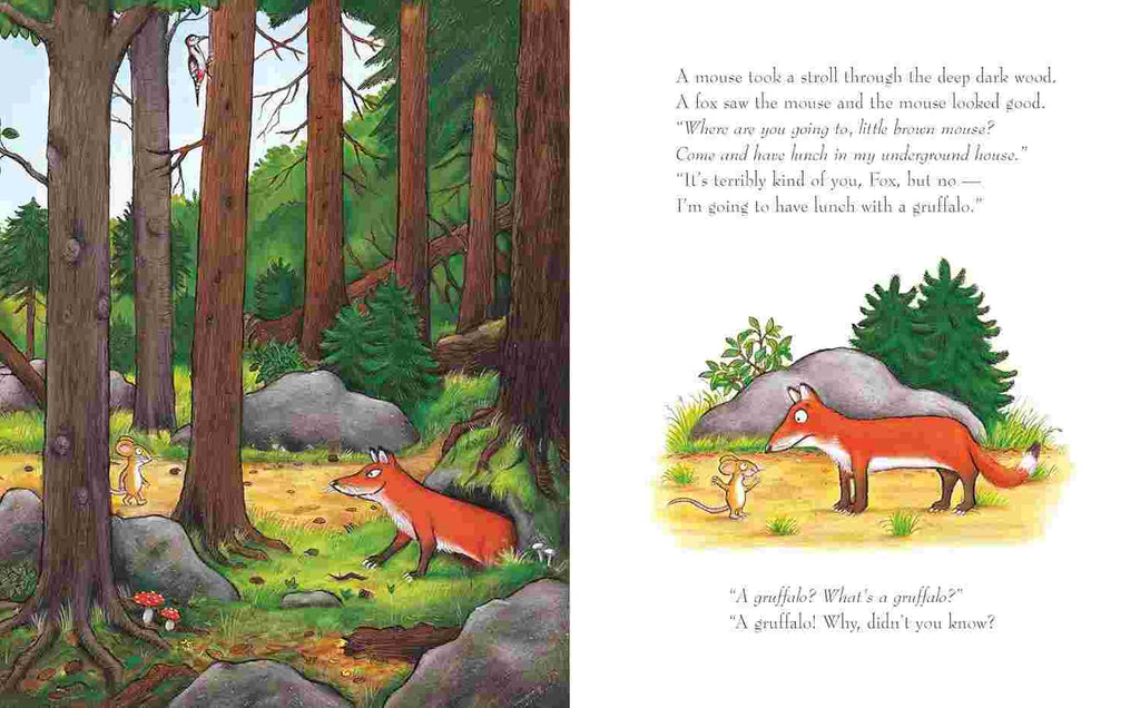 The Gruffalo Board Book