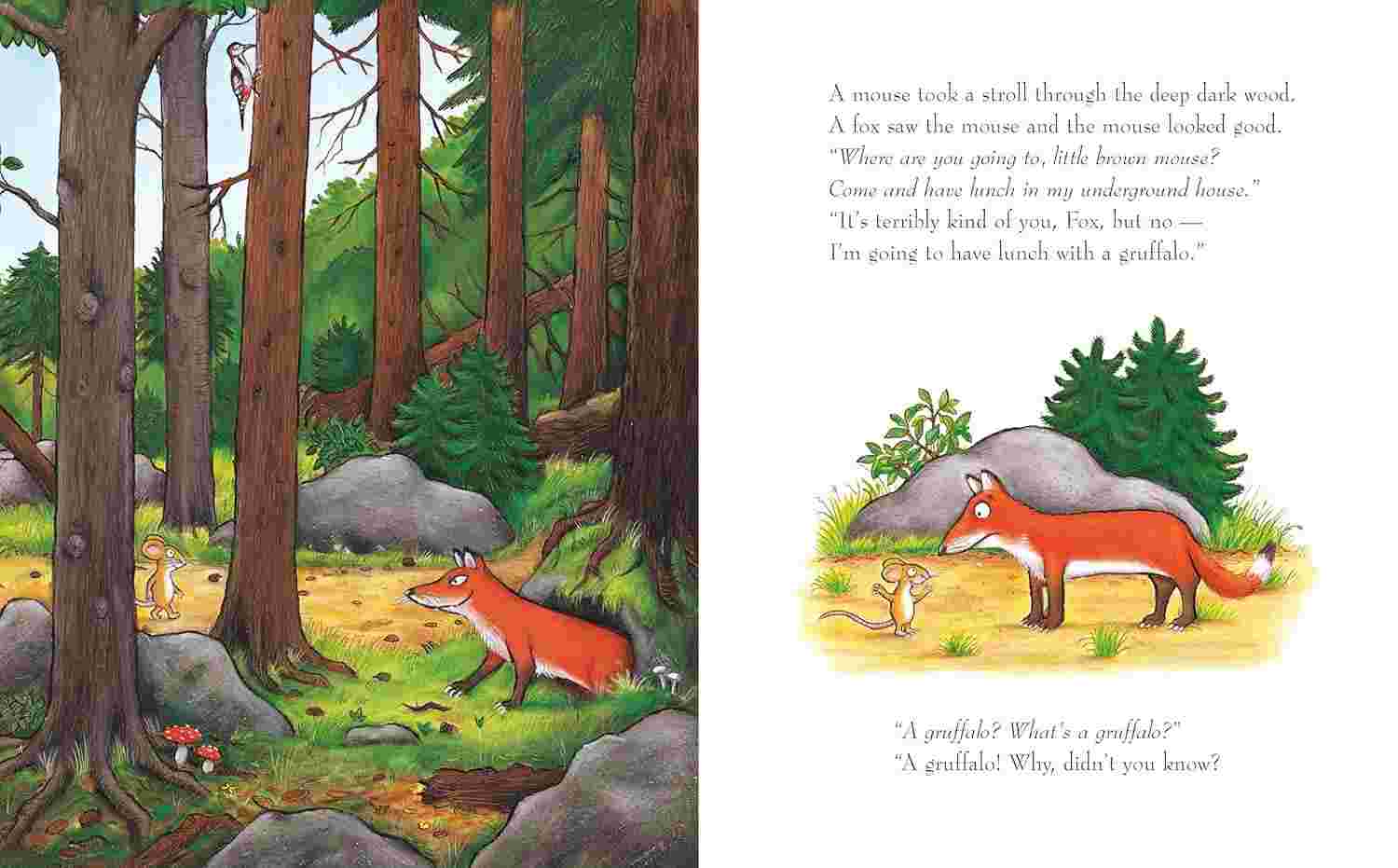 The Gruffalo Board Book