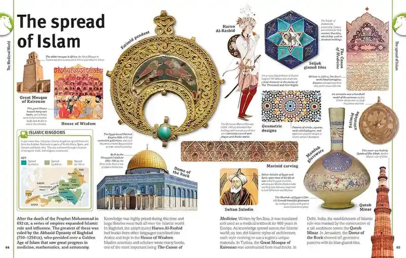 Smithsonian Our World in Pictures The History Book