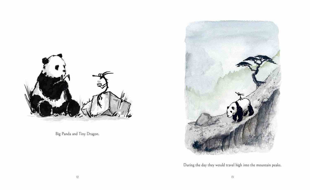 The Journey & Big Panda and Tiny Dragon – James Norbury