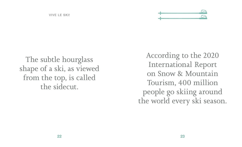 The Little Book of Skiing Wonder