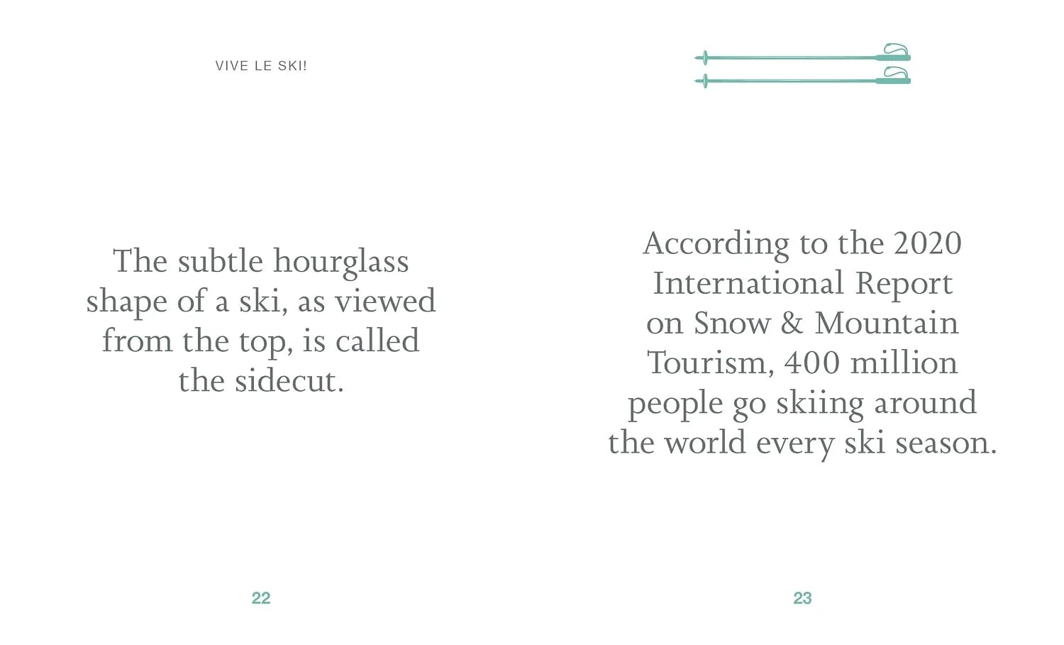 The Little Book of Skiing Wonder