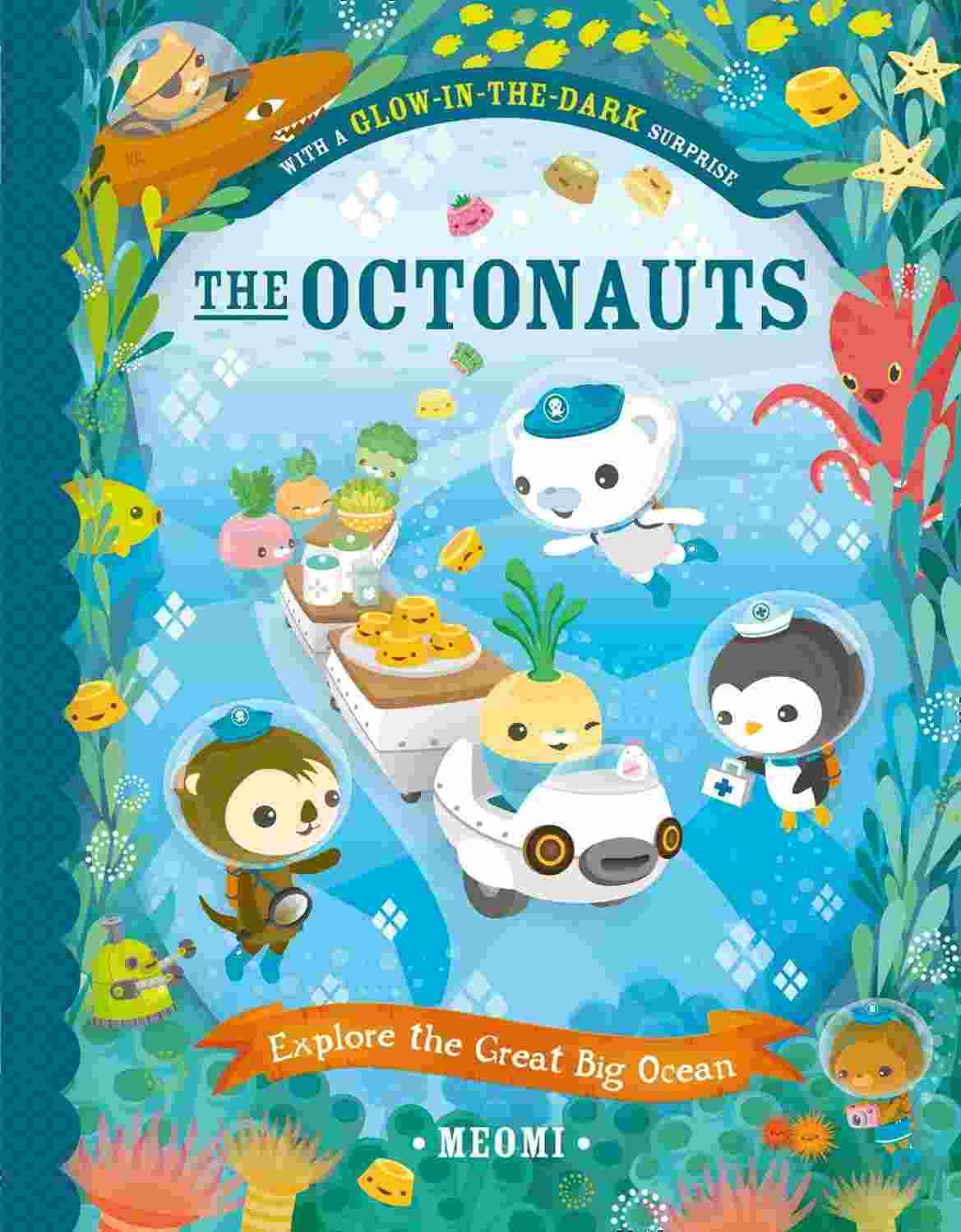 The Octonauts Explore the Great Big Ocean
