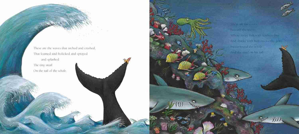 The Snail and the Whale – Julia Donaldson 