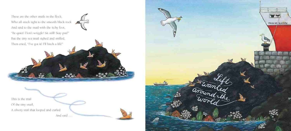 The Snail and the Whale – Julia Donaldson