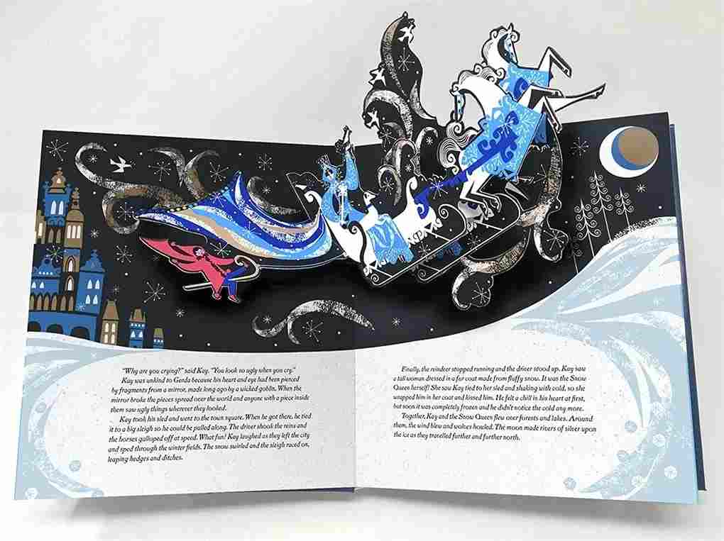 The Snow Queen - An Enchanting Pop-up Classic

