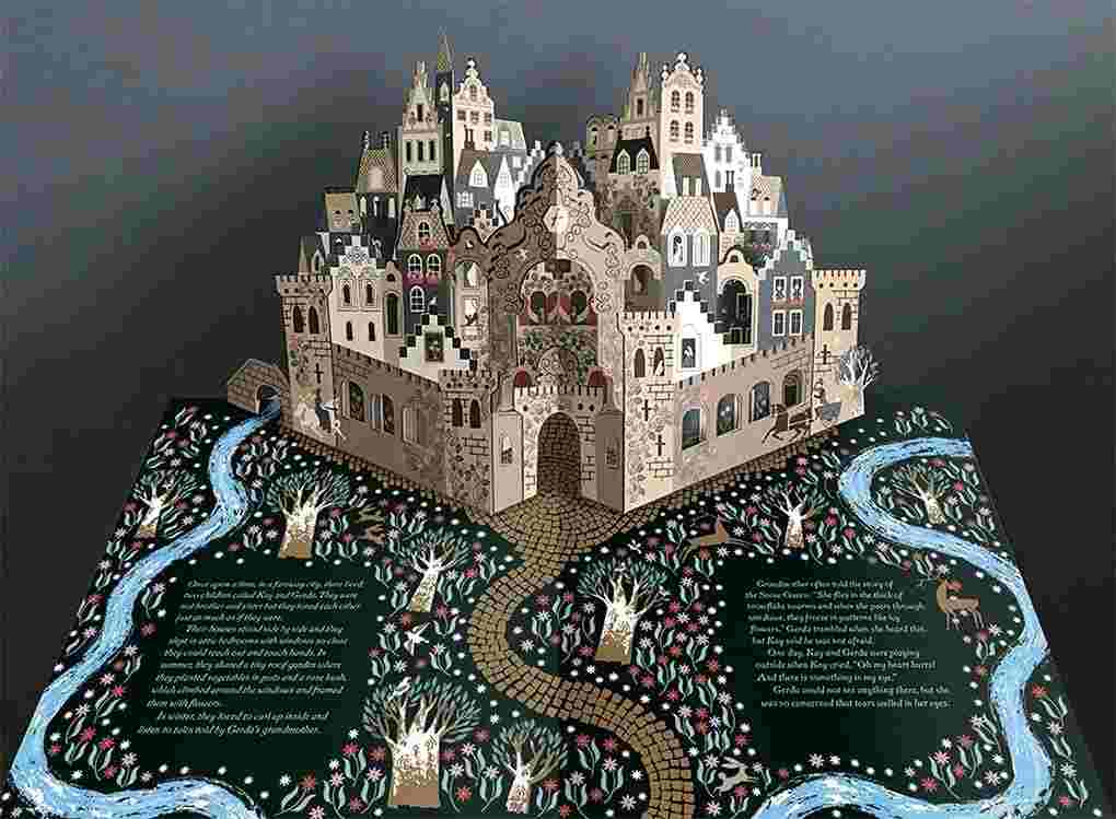 The Snow Queen - An Enchanting Pop-up Classic
