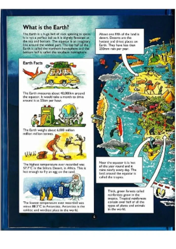 The Usborne Children's Encyclopedia-Miniature edition