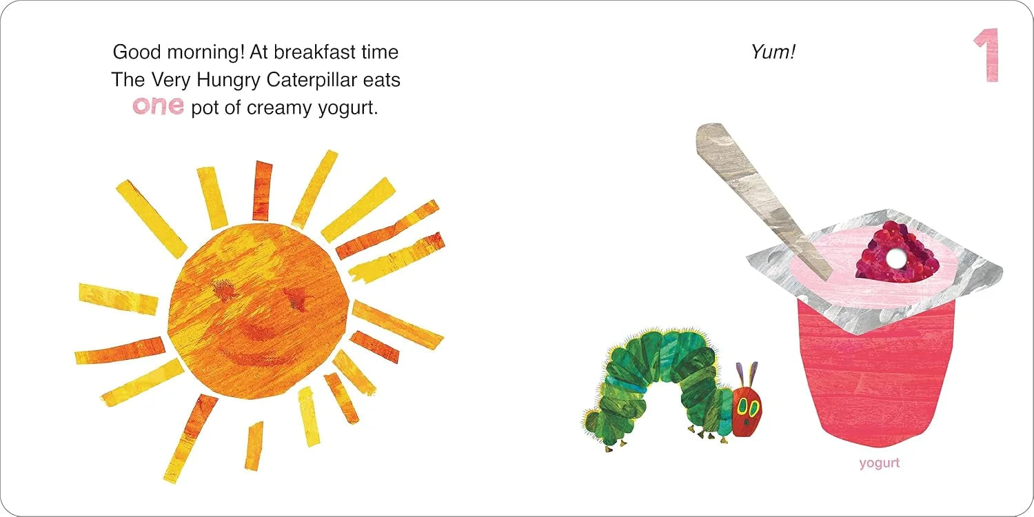 The Very Hungry Caterpillar EATS BREAKFAST - A COUNTING Book