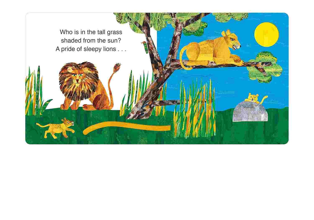 The Very Hungry Caterpillar's Wild Animal Hide-and-Seek