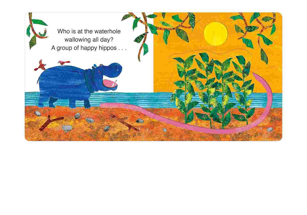 The Very Hungry Caterpillar's Wild Animal Hide-and-Seek 