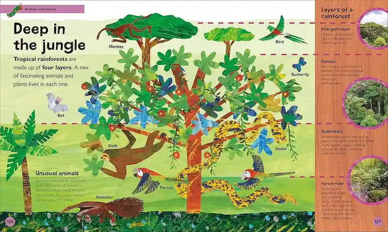 The Very Hungry Caterpillars - Very First Encyclopedia