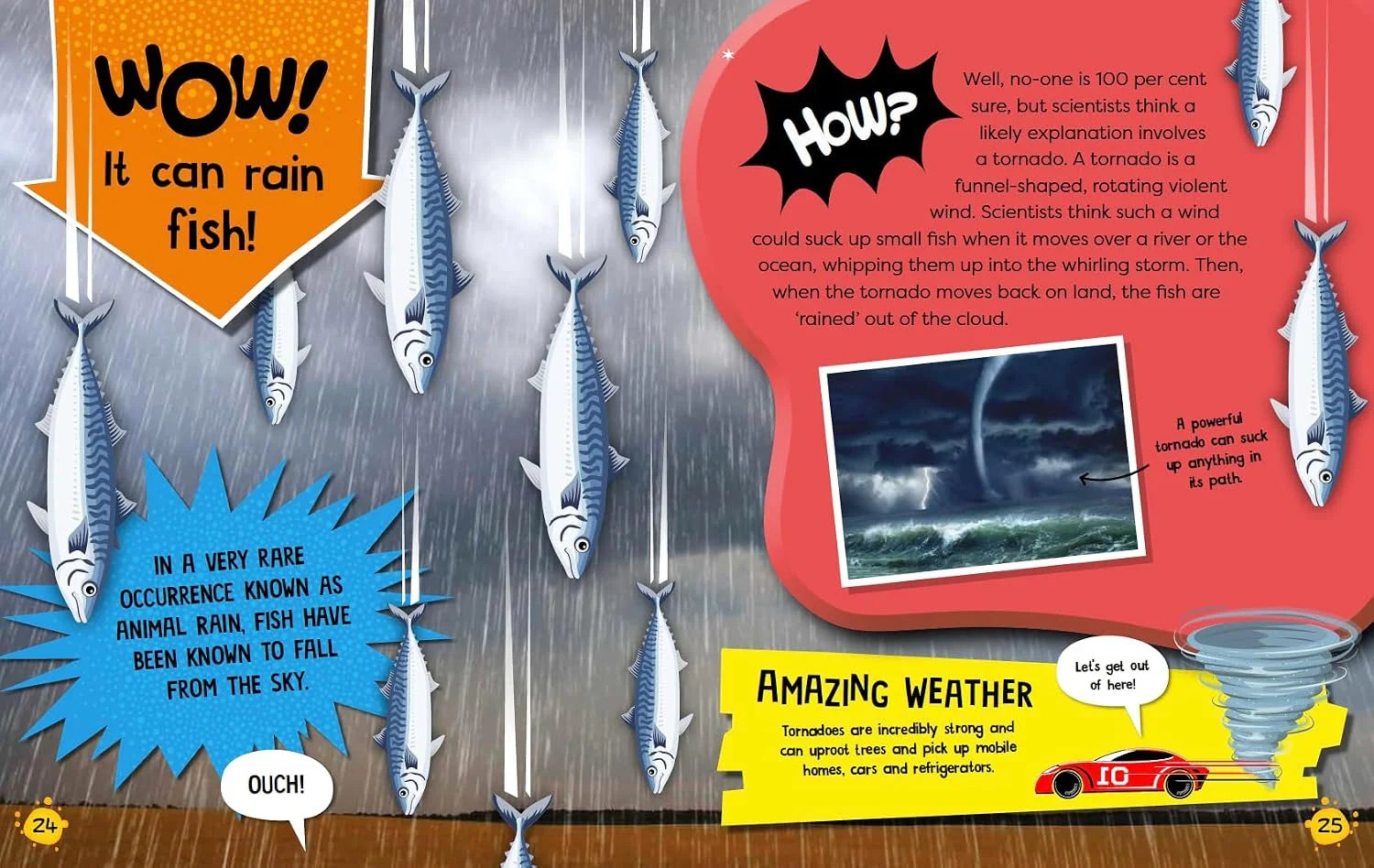 The Wow and How of Weather