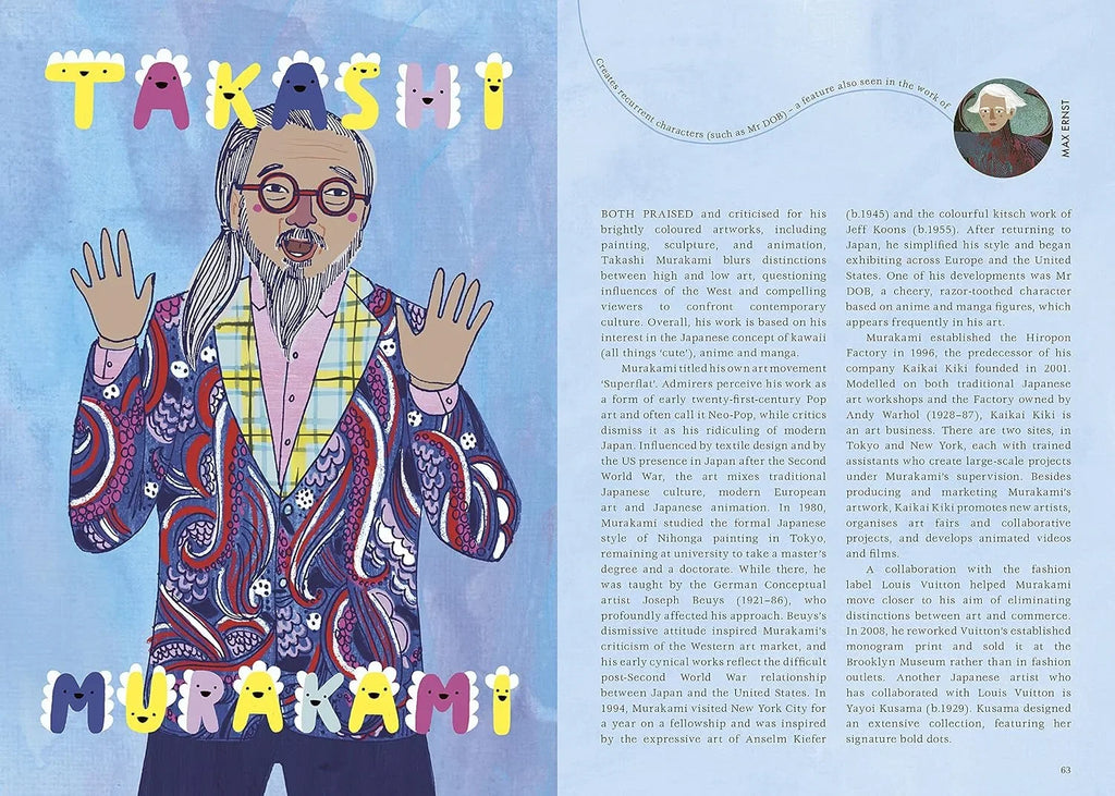 The inspiring connections between the world's greatest artists