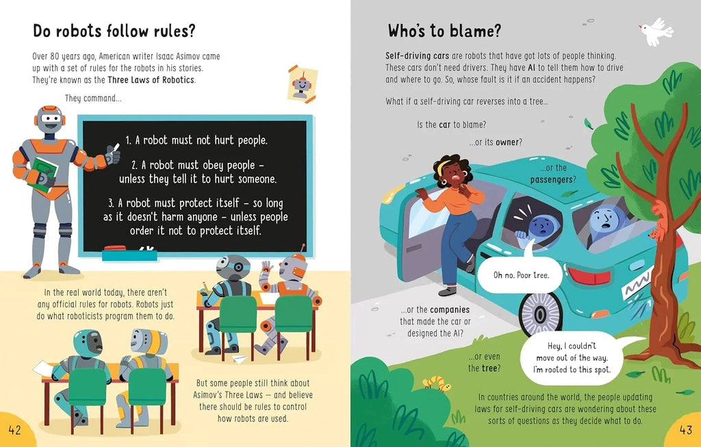 Usborne Lots of Things to Know About Robots