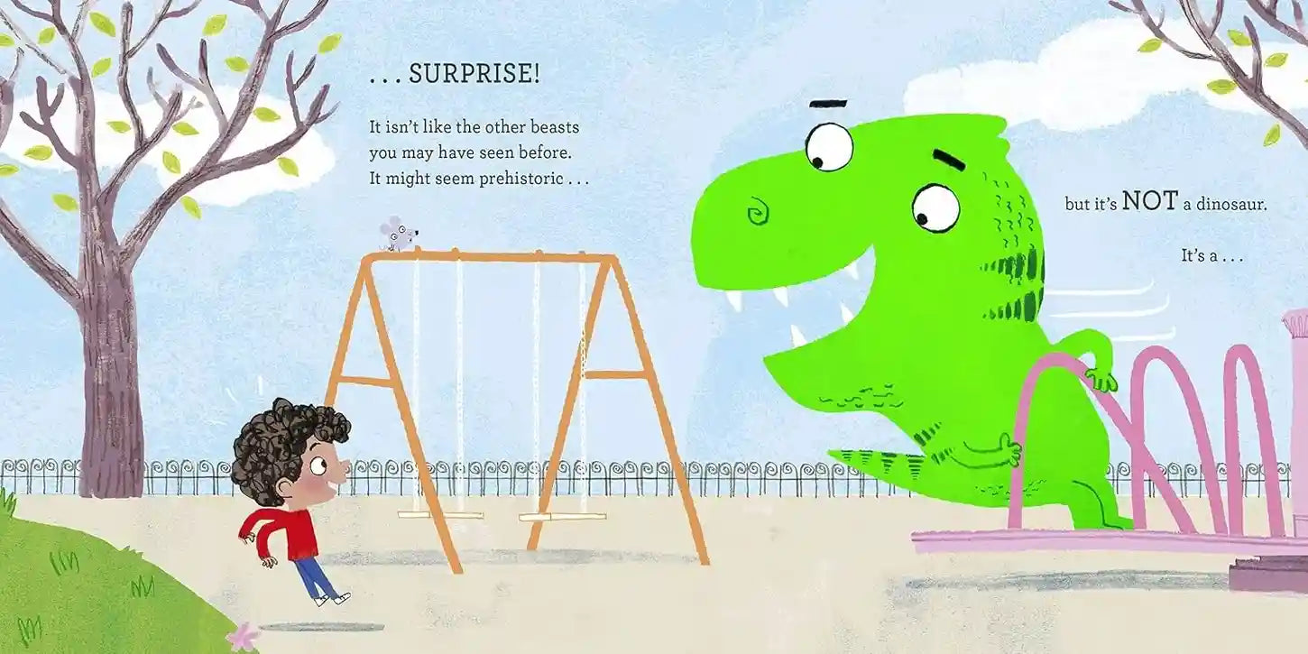 This Is Not a Dinosaur
