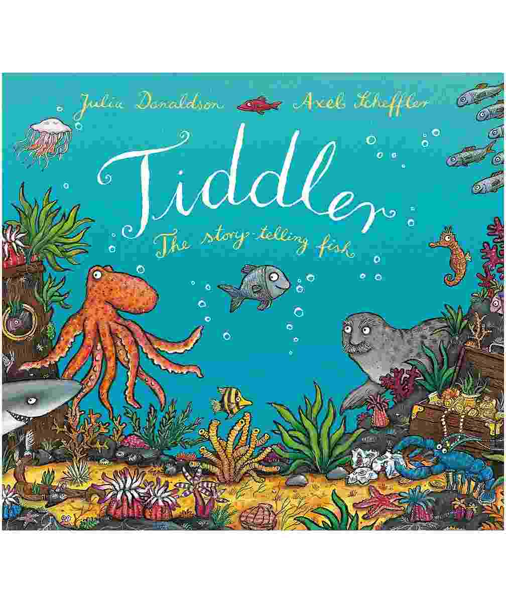 Tiddler – Julia Donaldson