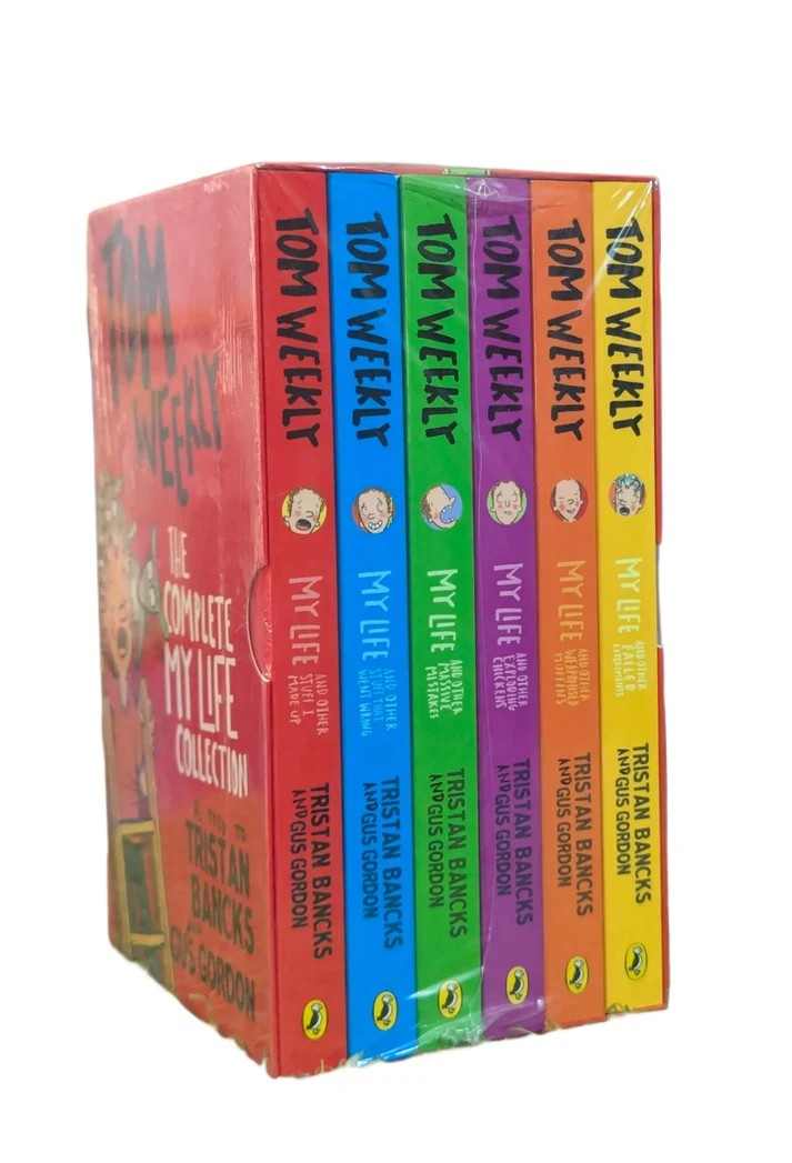 Tom Weekly -  Collection Box Set  (6 Books)