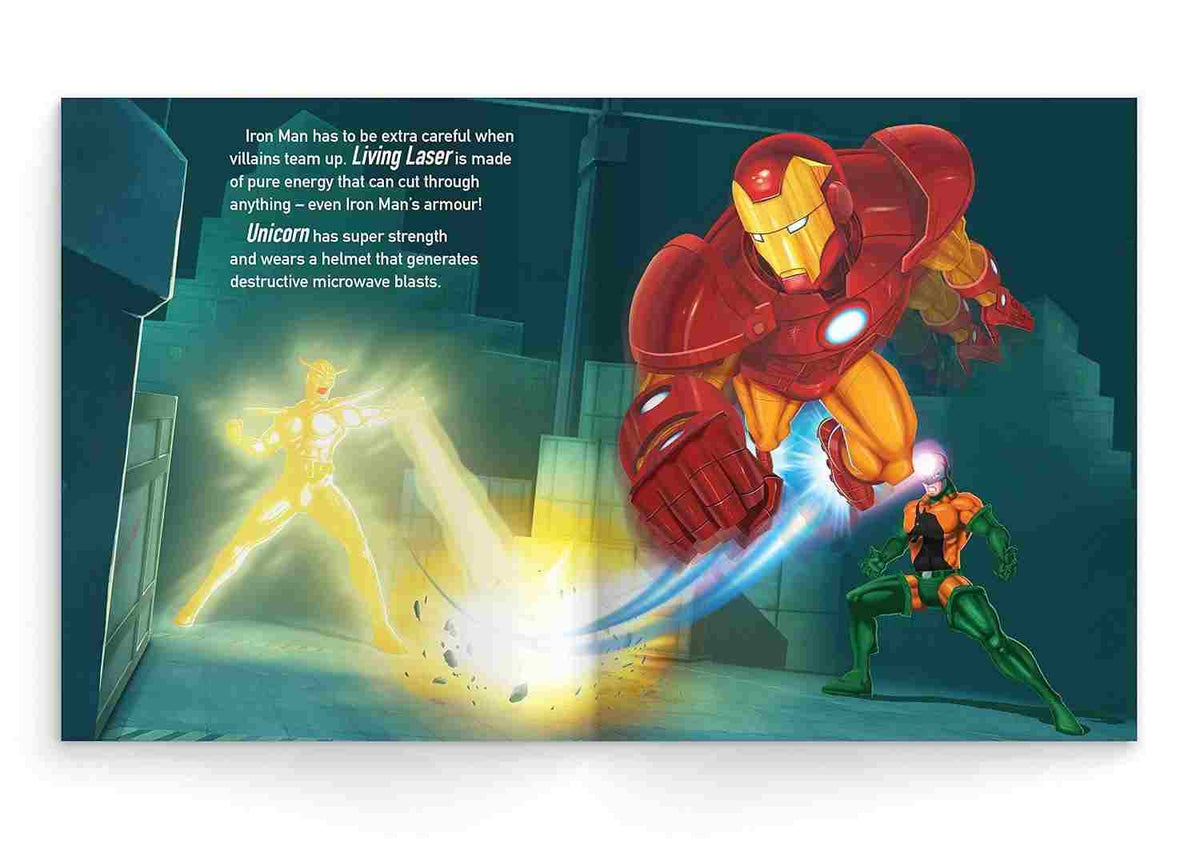 Treasure Cove – The Invincible Iron Man