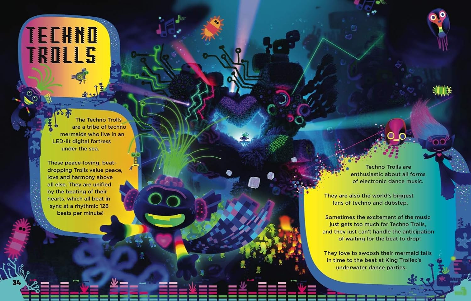Trolls World Tour Pop-Out Adventure
