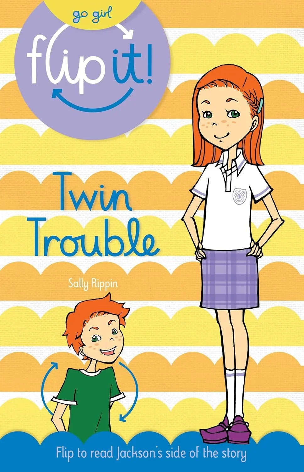 Twin Trouble - (Go Girl Flip It!)