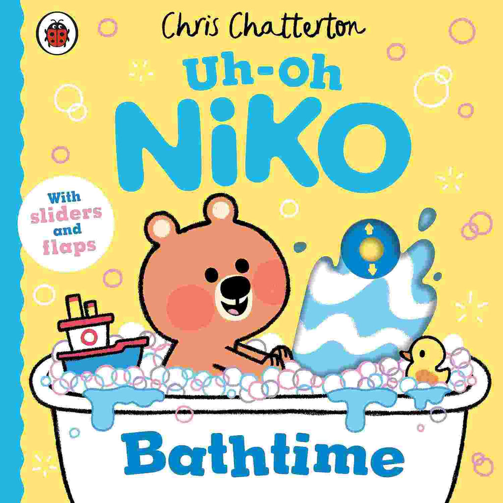 Uh-Oh, Niko - Bathtime