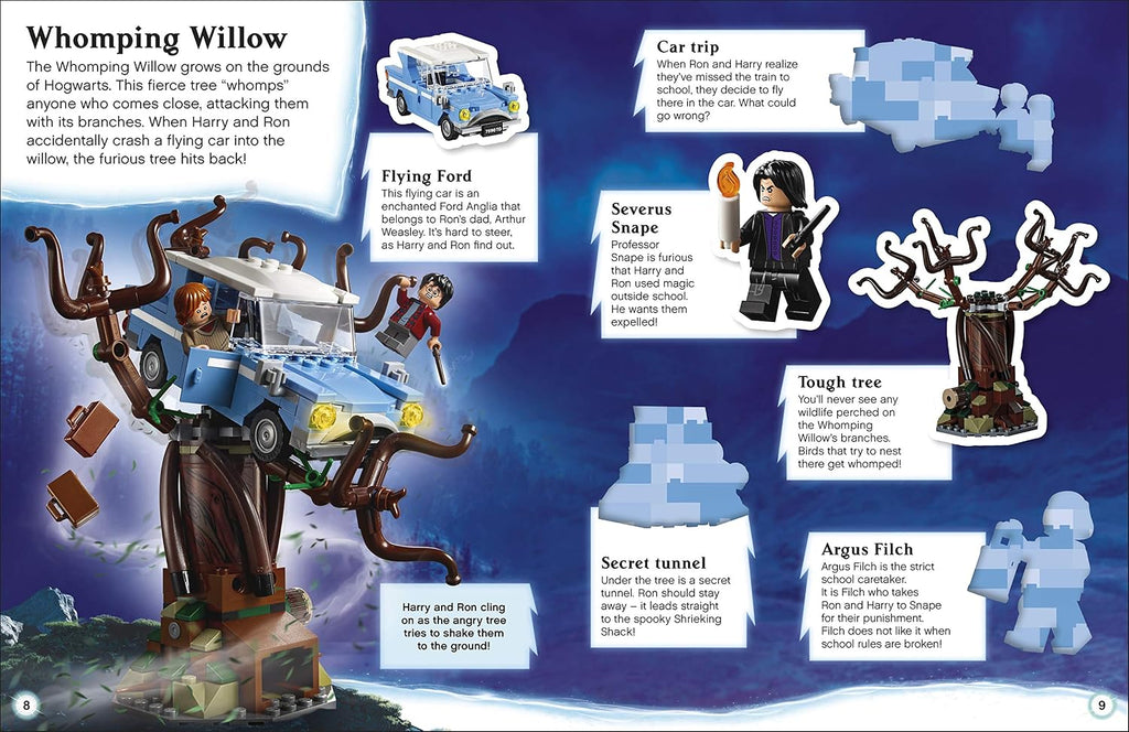 LEGO Harry Potter Ultimate Sticker Collection - More Than 1,000 Stickers