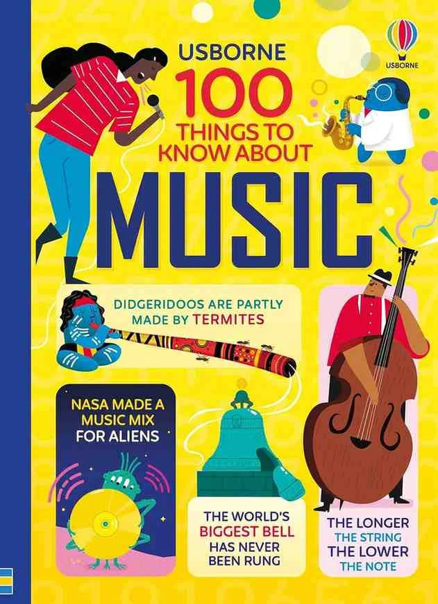 Usborne - 100 Things to Know About Music