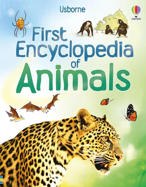 Usborne First Encyclopedia of Animals