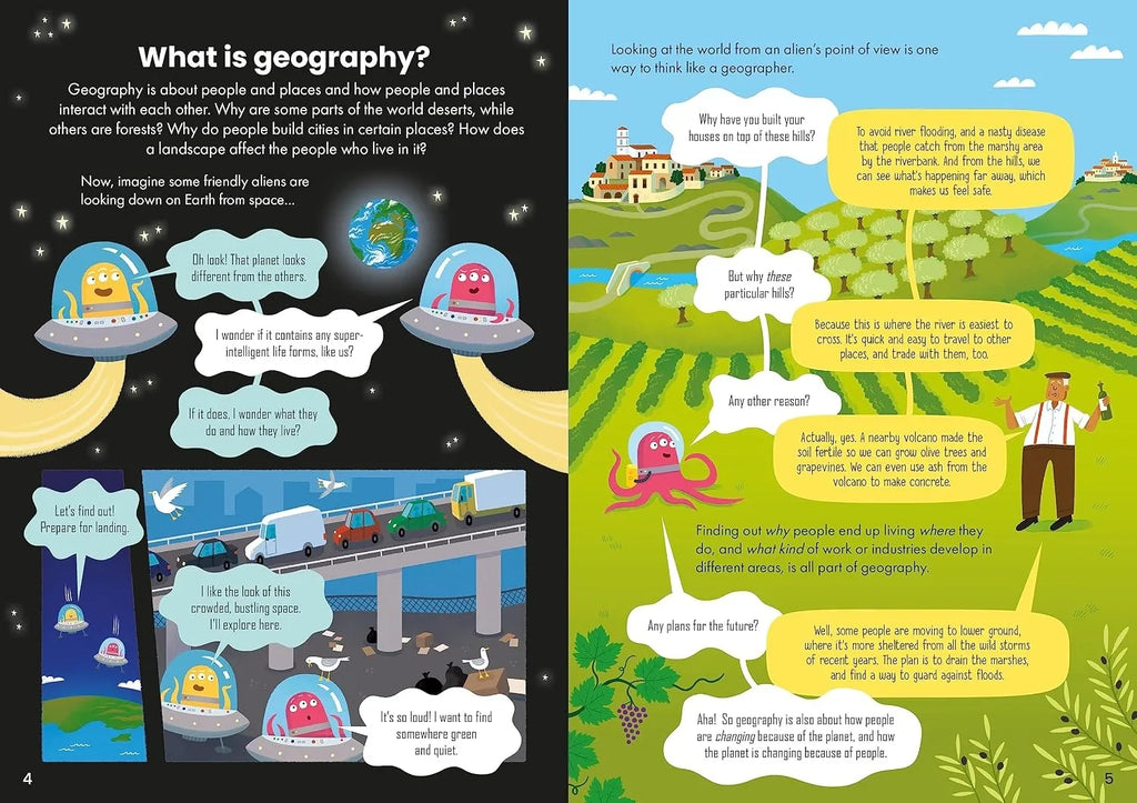  Usborne Geography for Beginners
