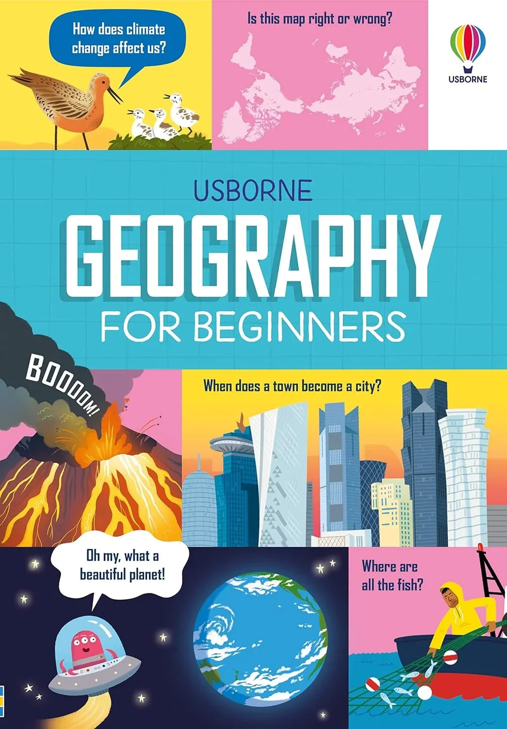 Usborne Geography for Beginners
