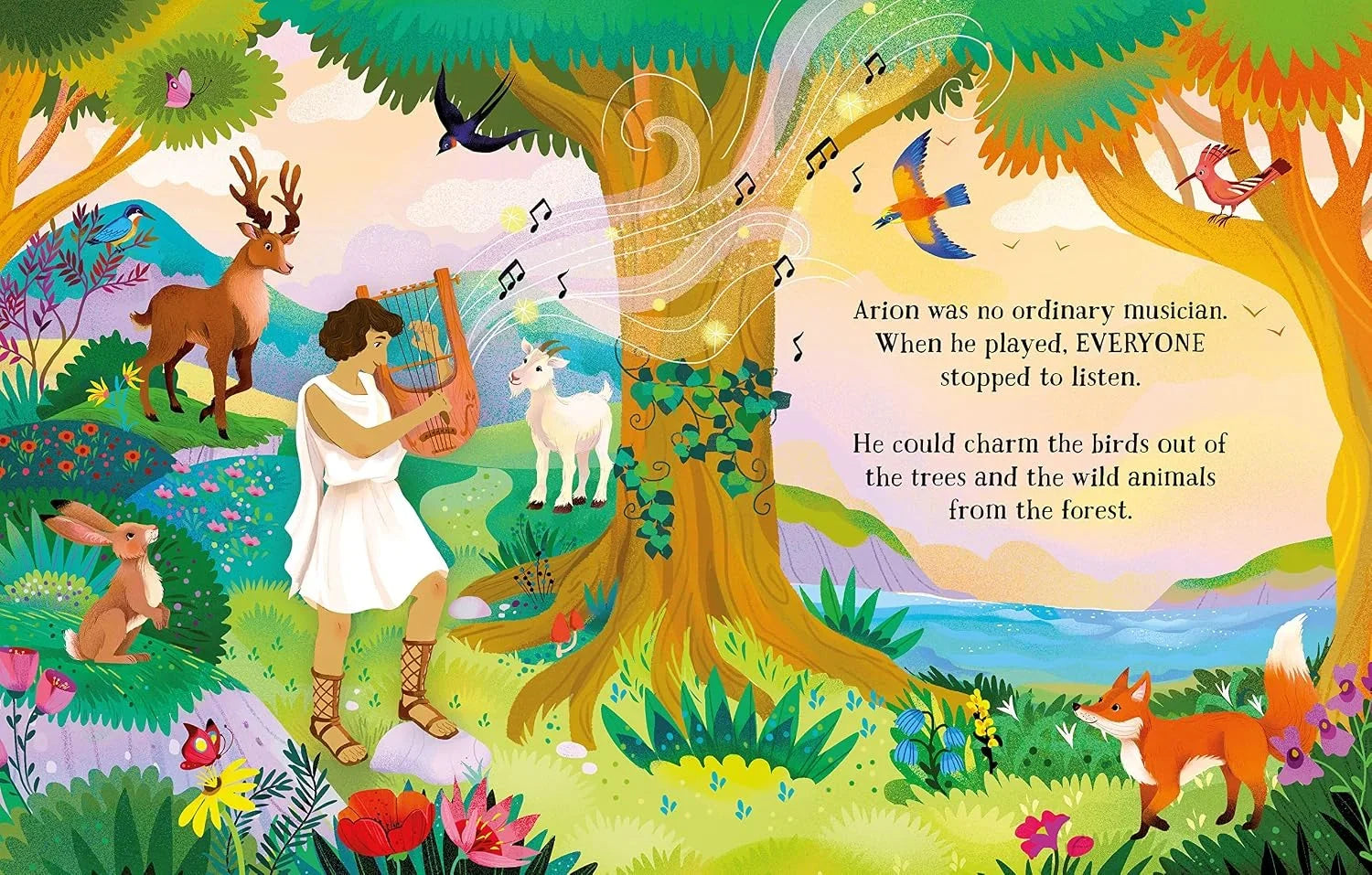 Usborne Greek Myths for Little Children