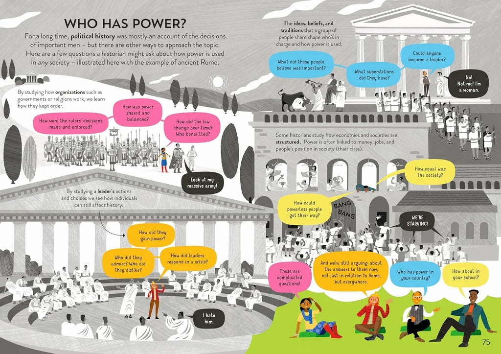 Usborne History for Beginners
