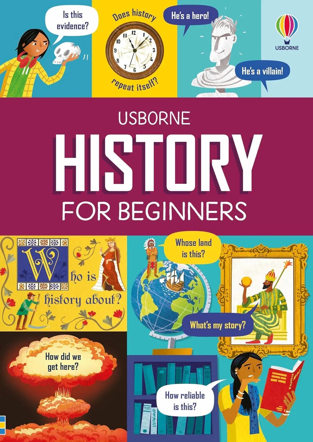 Usborne History for Beginners