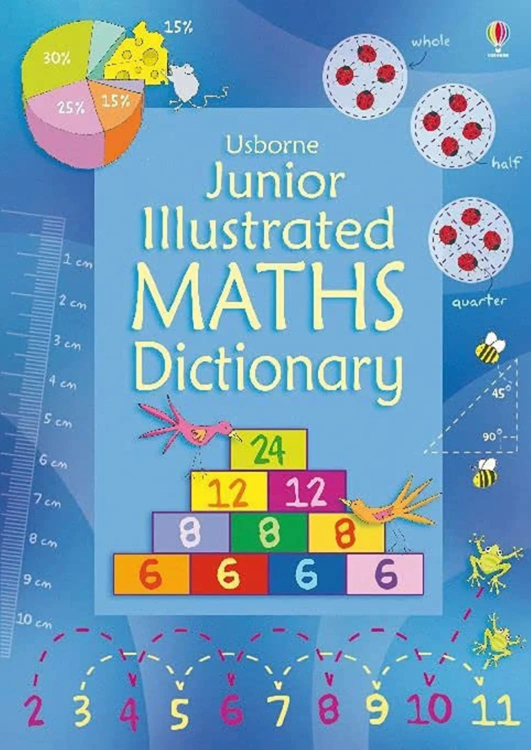 Usborne Junior Illustrated Maths Dictionary
