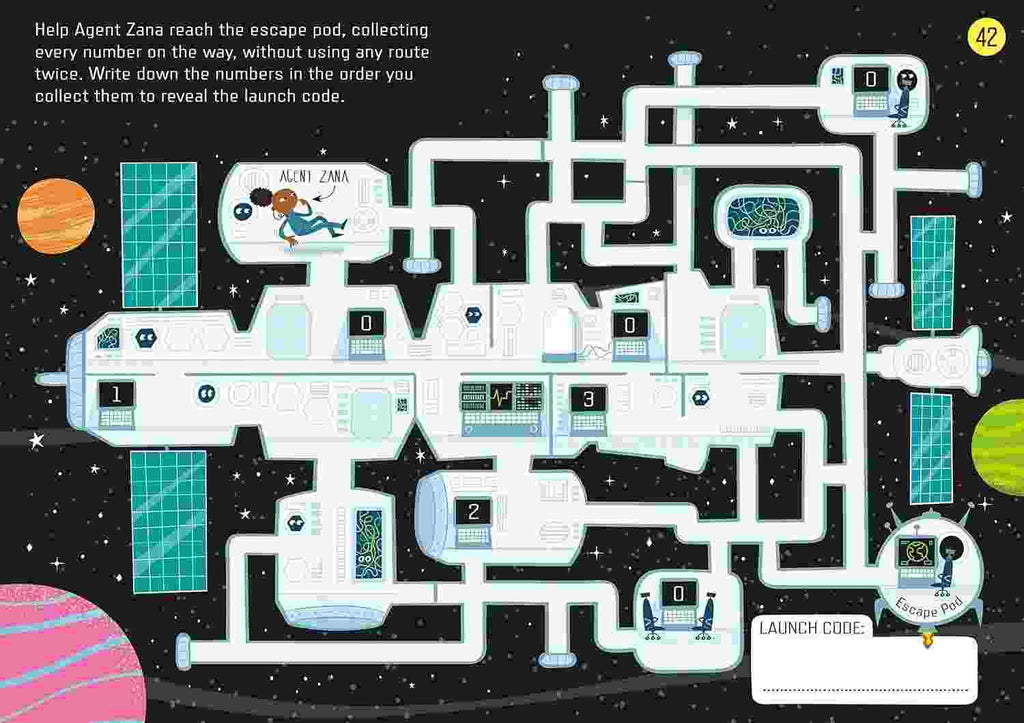 Usborne Lots of Spy Activities