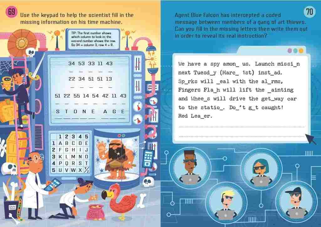 Usborne Lots of Secret Codes