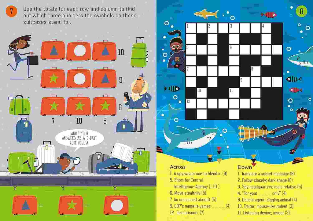 Usborne Lots of Spy Activities