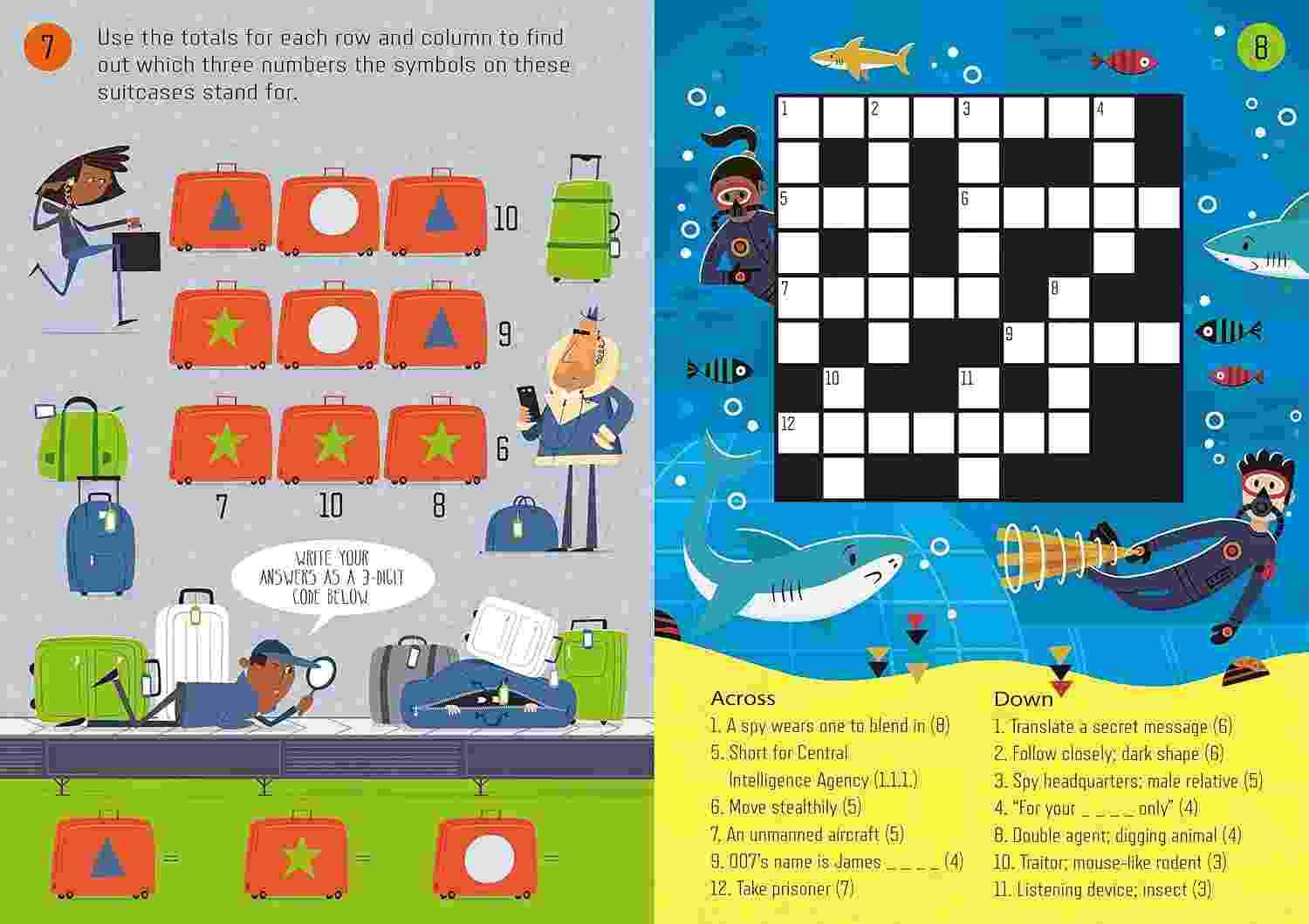Usborne Lots of Spy Activities
