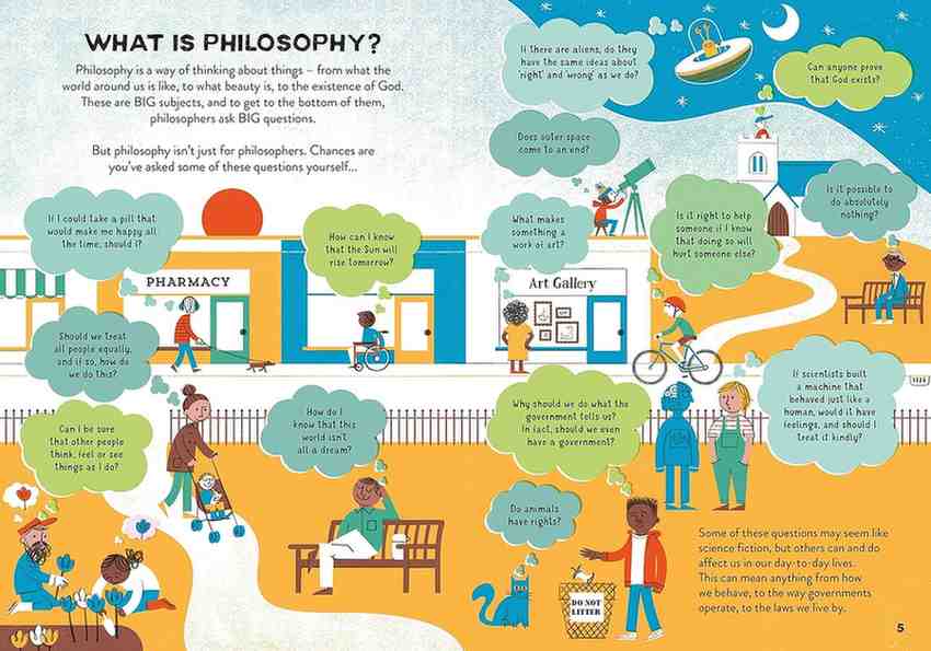 Usborne Philosophy for Beginners