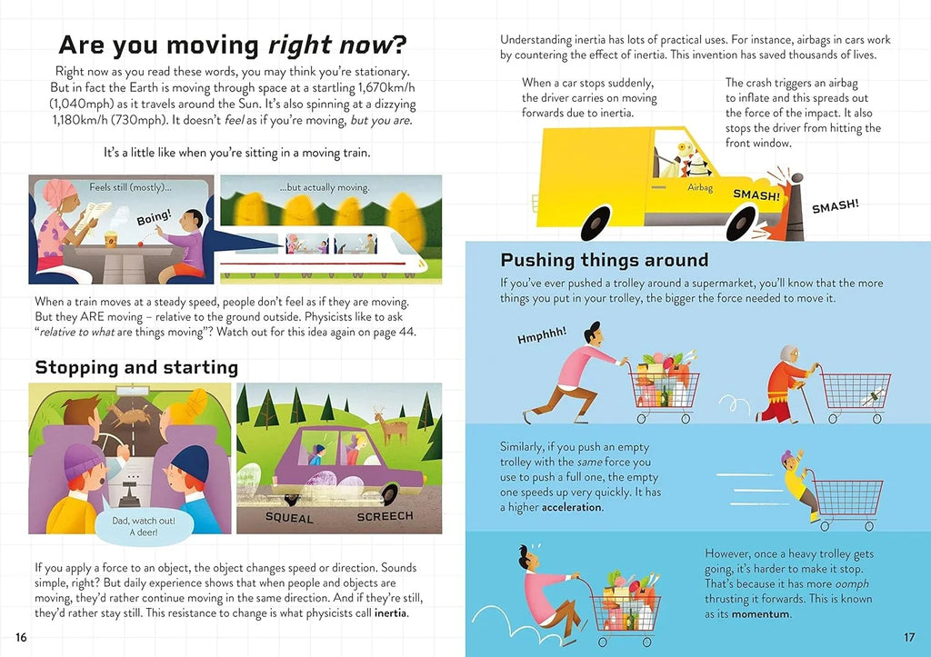 Usborne Physics for Beginners