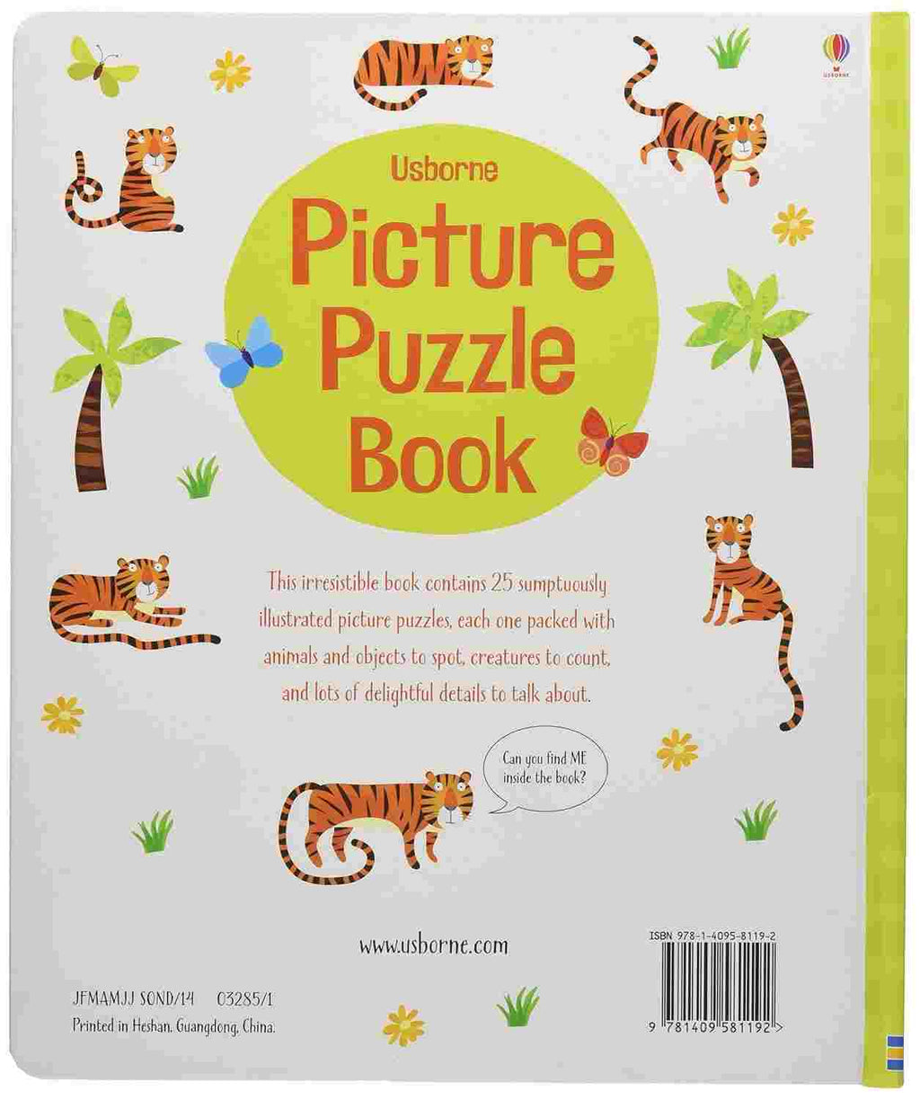Usborne Picture Puzzle Book – Kirsteen Robson