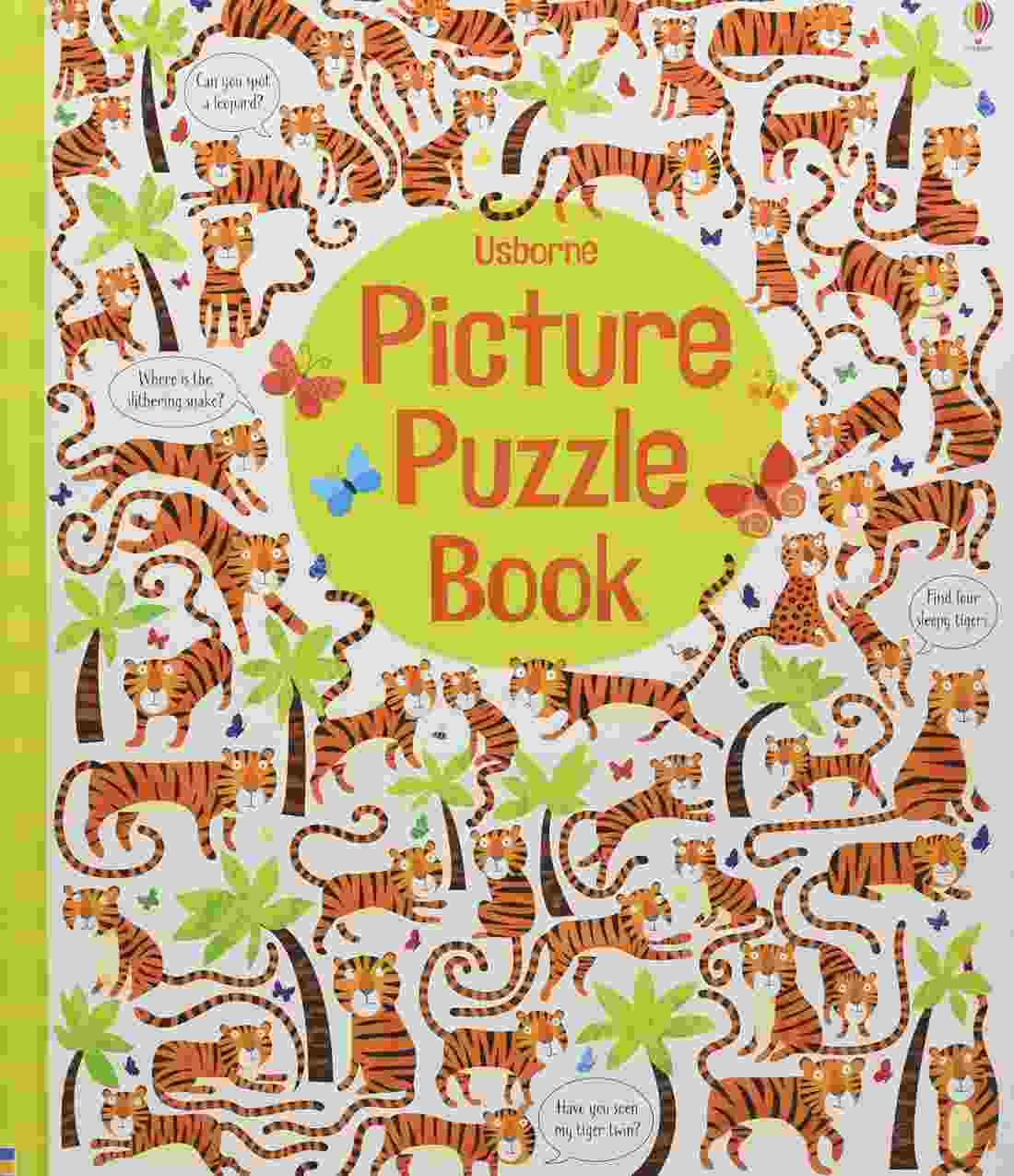 Usborne Picture Puzzle Book – Kirsteen Robson
