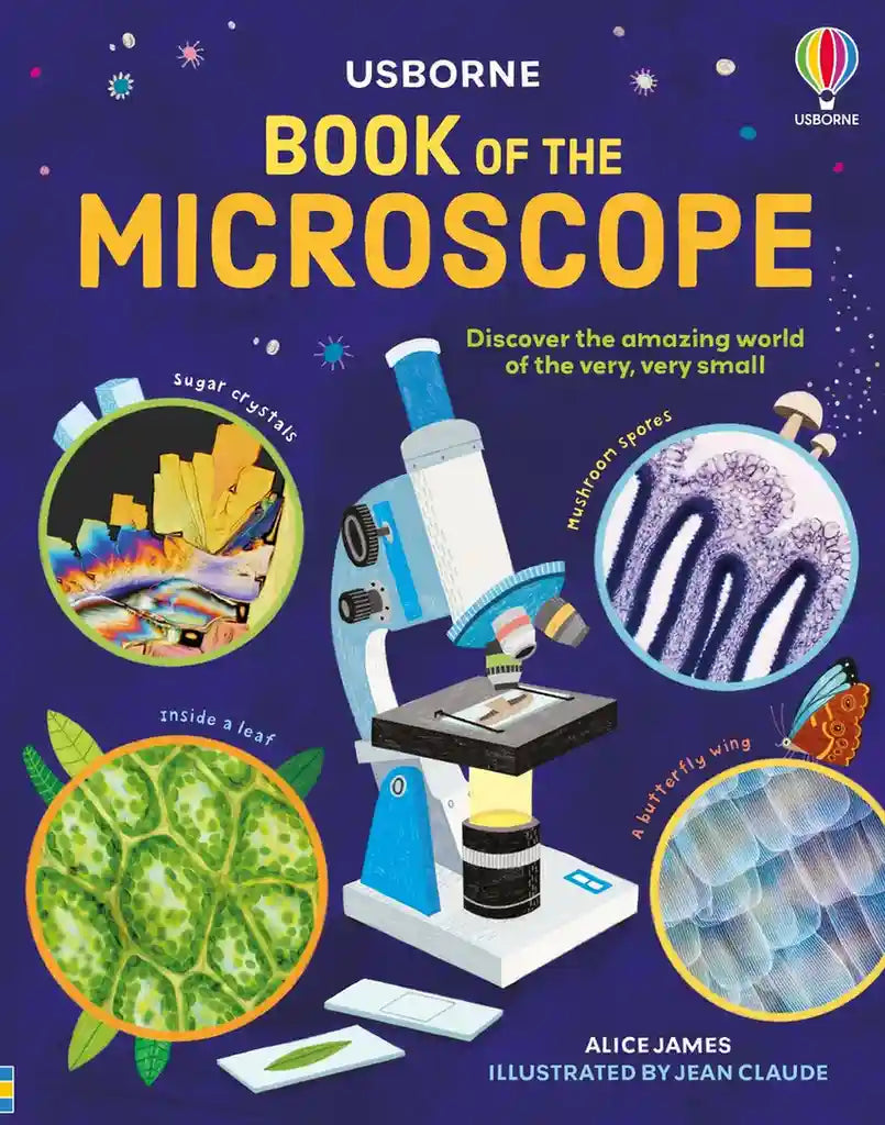 Usborne The Microscope