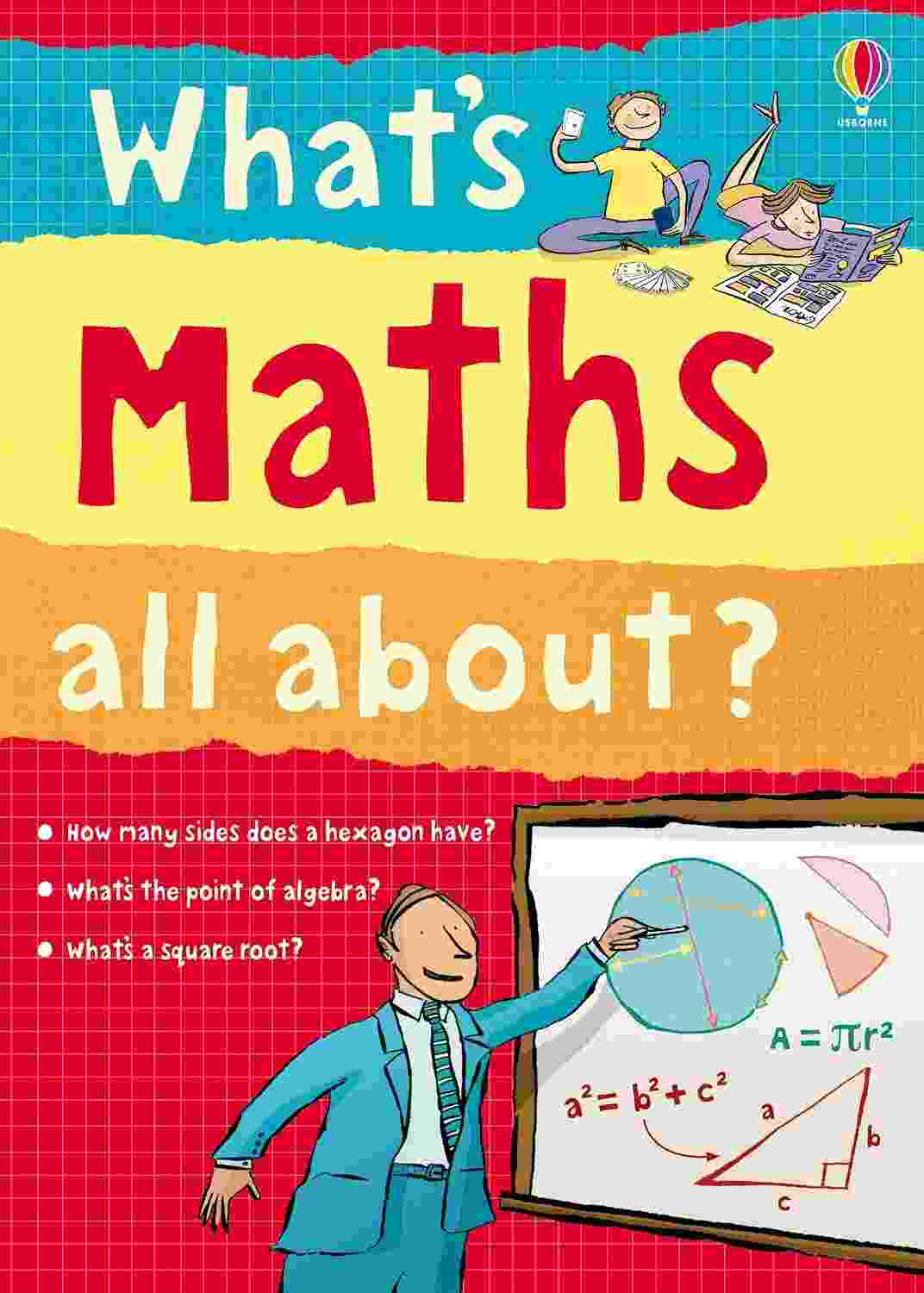 Usborne What's Maths All About?
