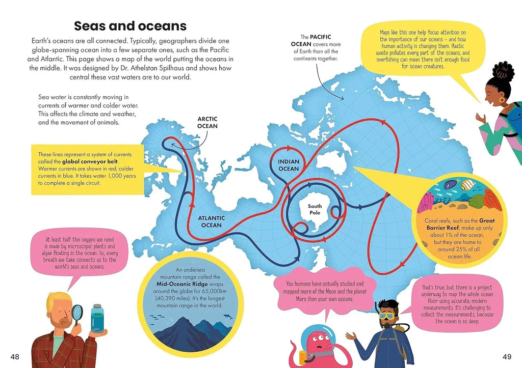  Usborne Geography for Beginners
