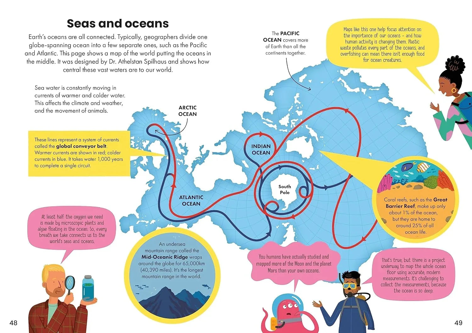  Usborne Geography for Beginners

