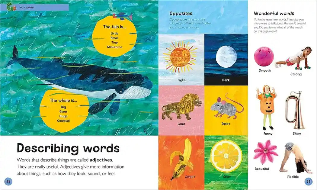 The Very Hungry Caterpillars - Very First Encyclopedia