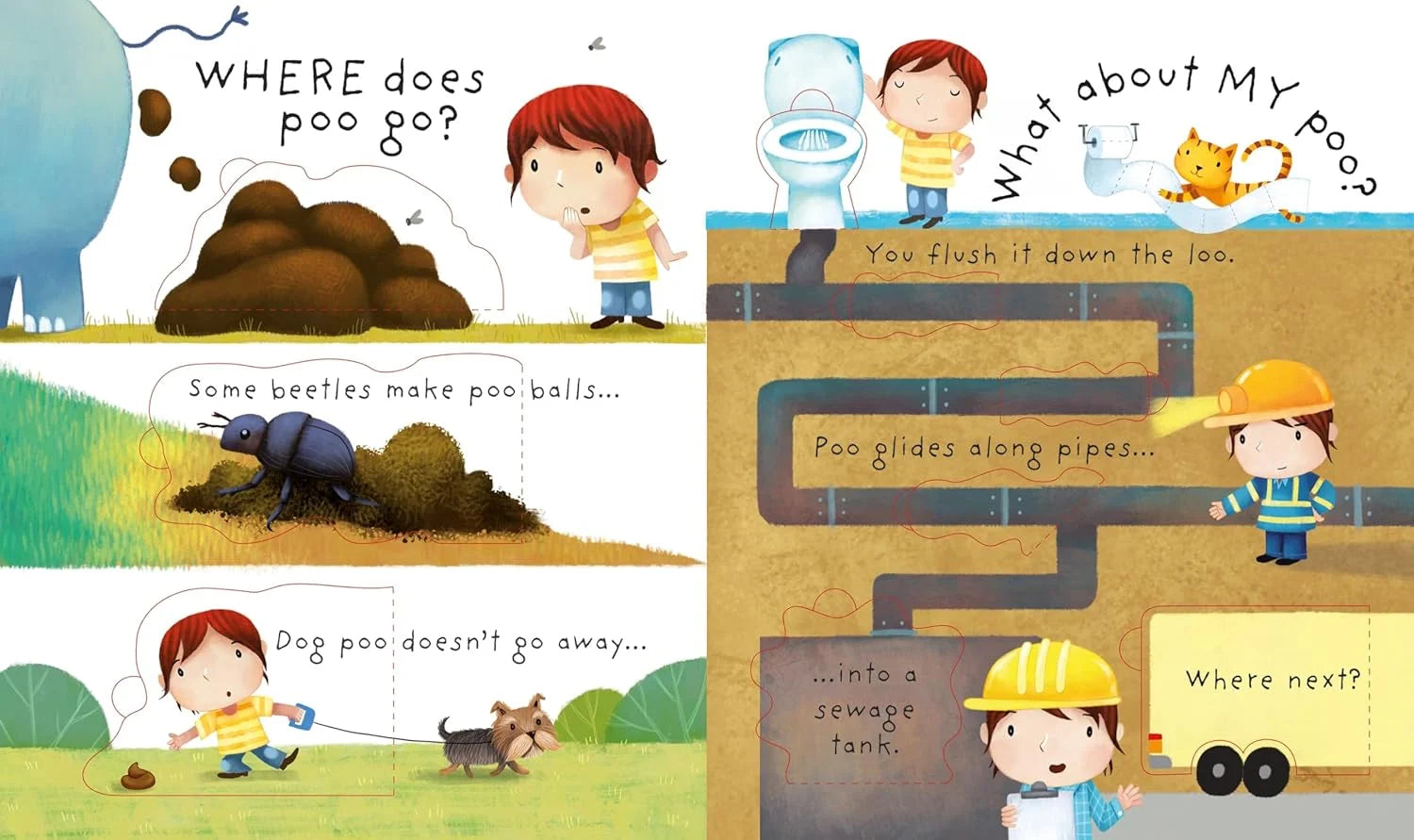 Very First Questions and Answers What is poop?