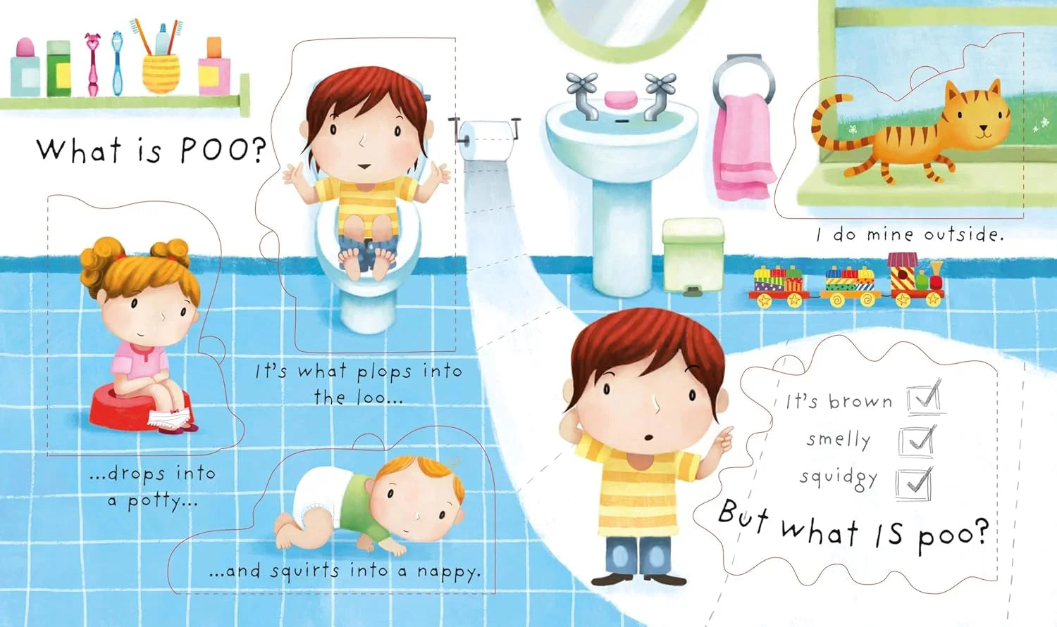 Very First Questions and Answers What is poop?